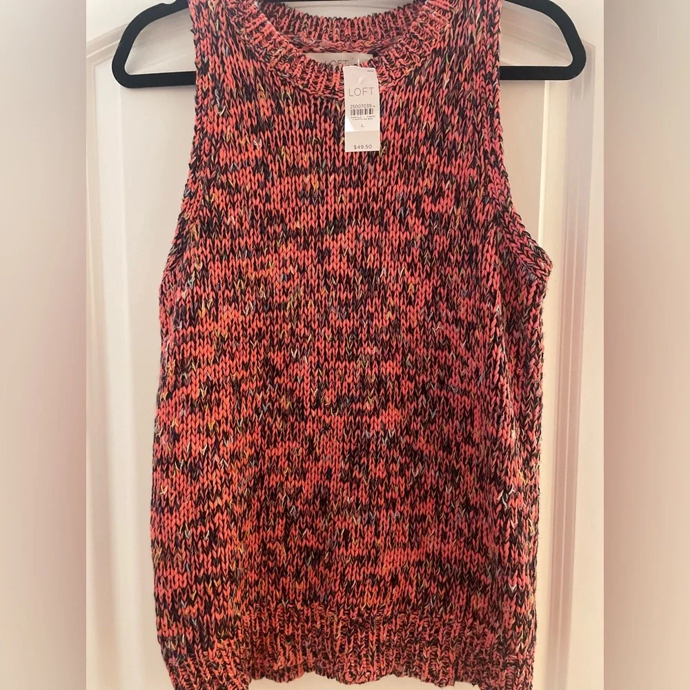 LOFT Sweater Tank - Picture 4 of 6